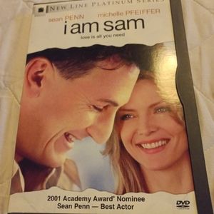 🌸4/$15🌸  I Am Sam DVD Movie